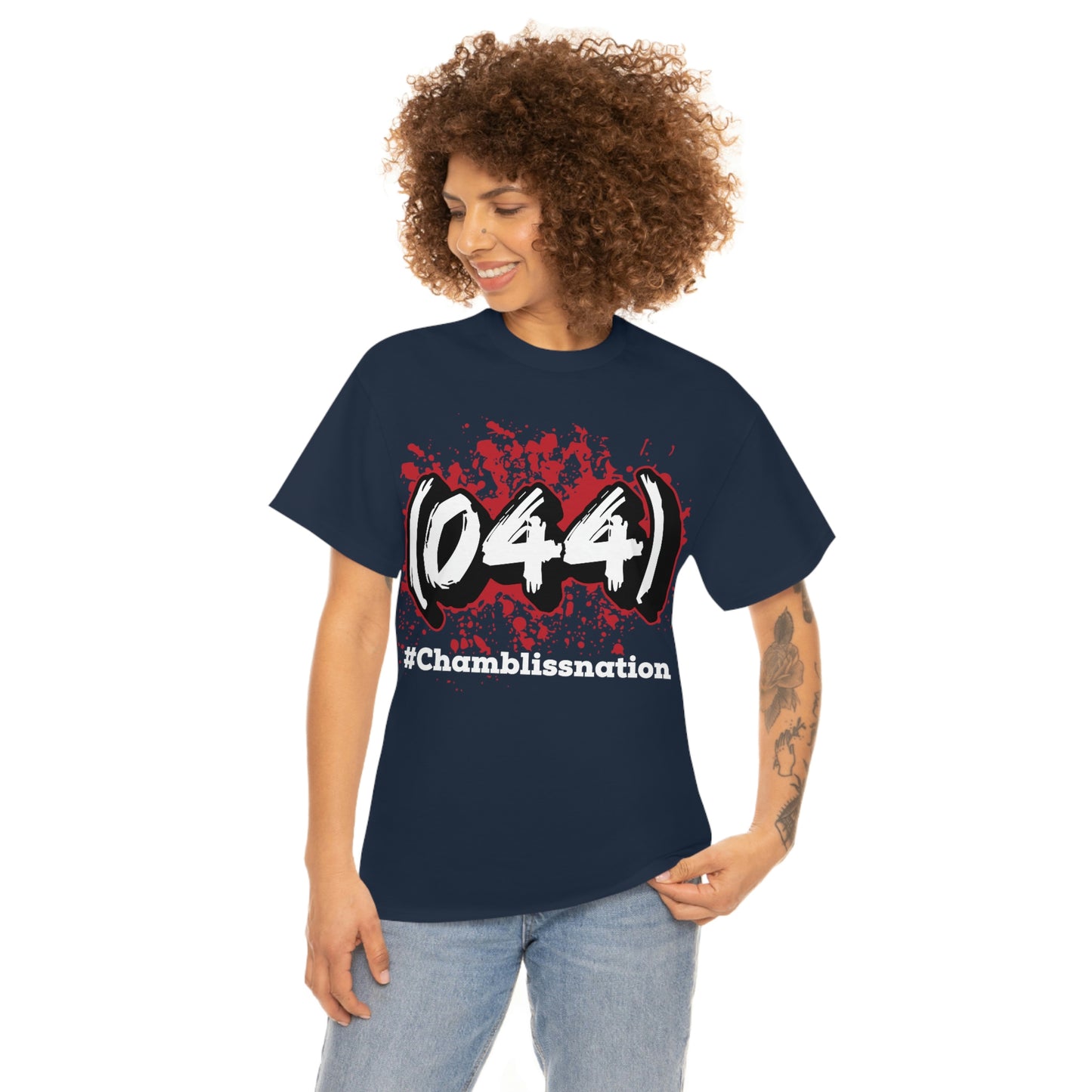 Area Code 044 Tee