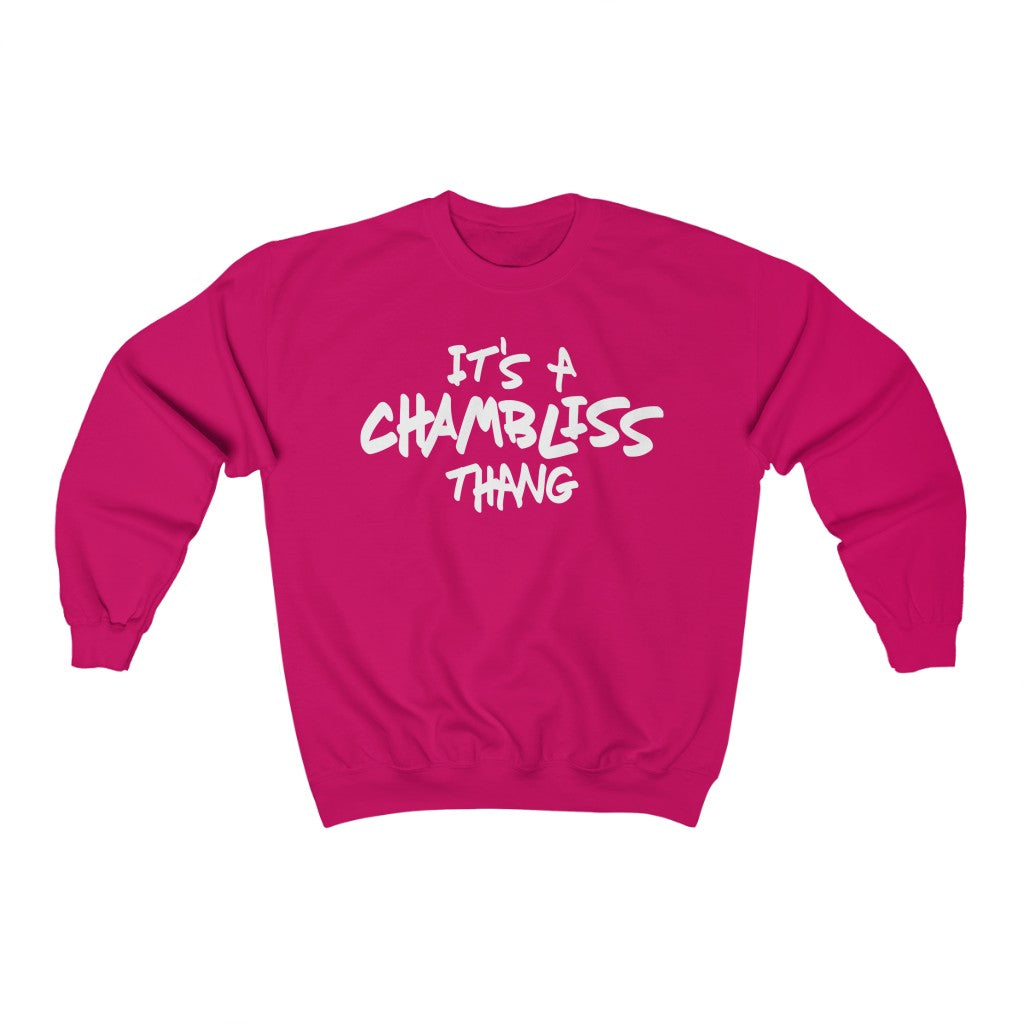 "It’s a Chambliss thang" Youth Sweatshirt