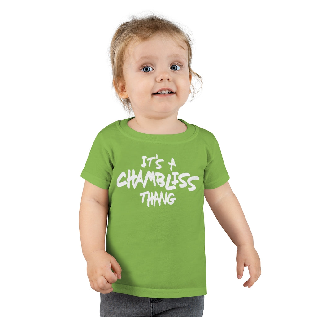 "It’s a Chambliss thang " Toddler Tee