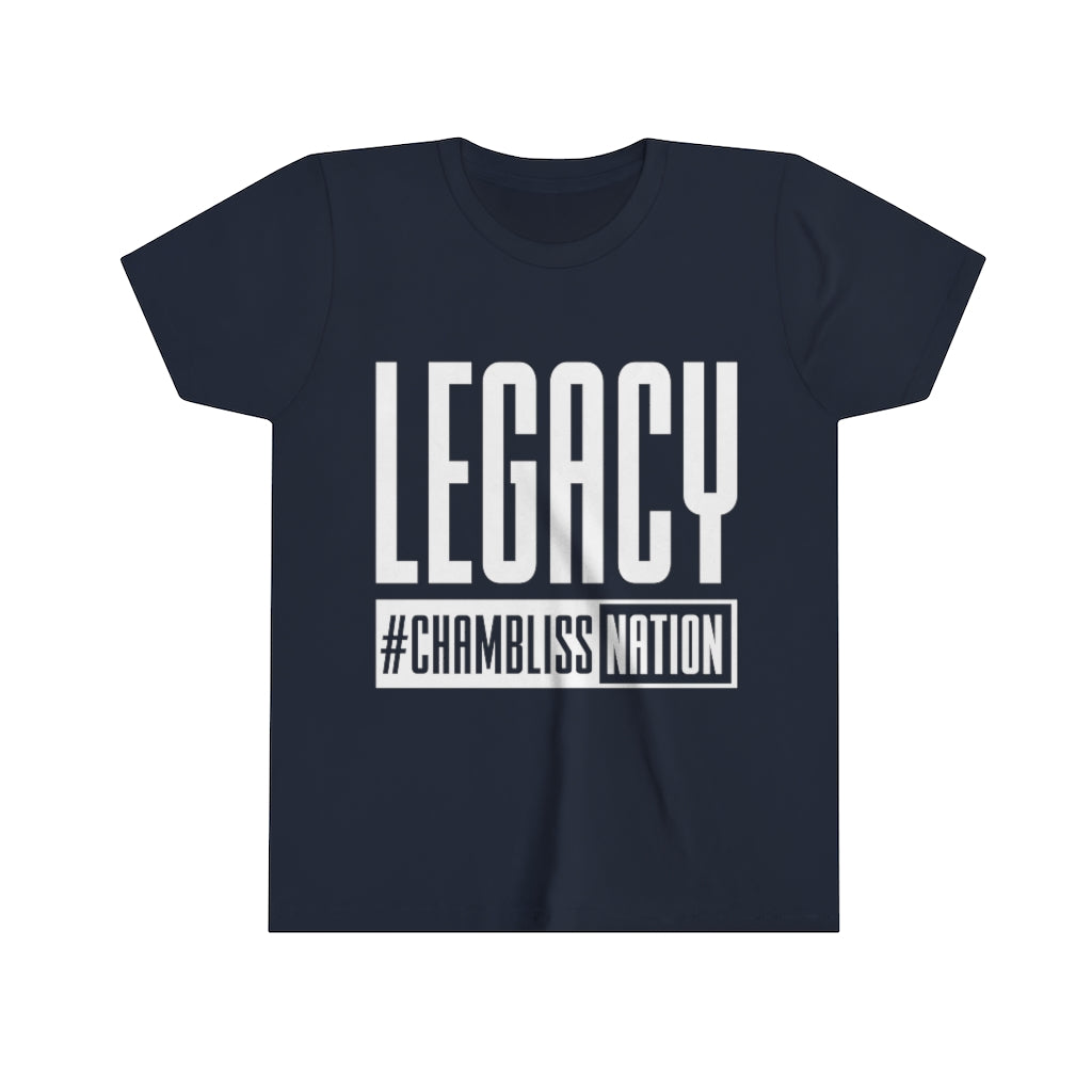 "Legacy Chamblissnation" Youth Tee