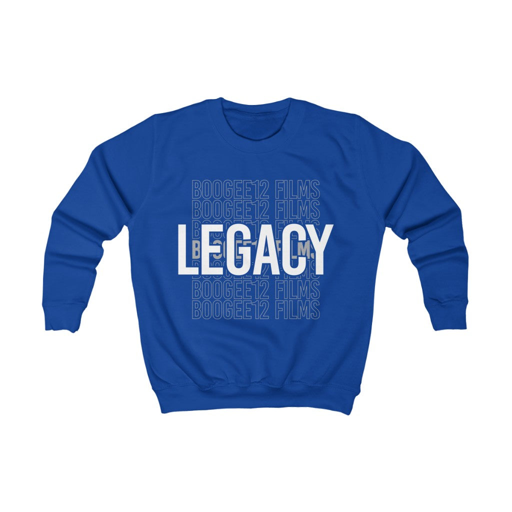 "Legacy - boogee12films" Youth Sweatshirt