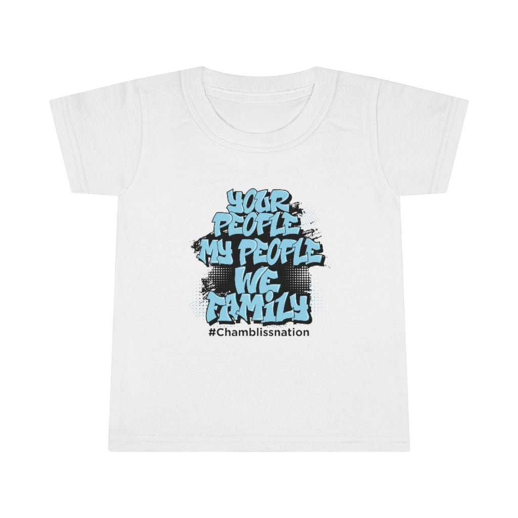 "Your People, My People " Toddler Tee