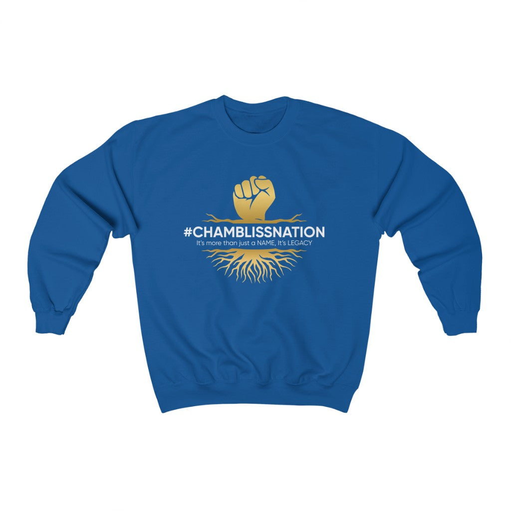 "It's more than just a name" w/back sweatshirt