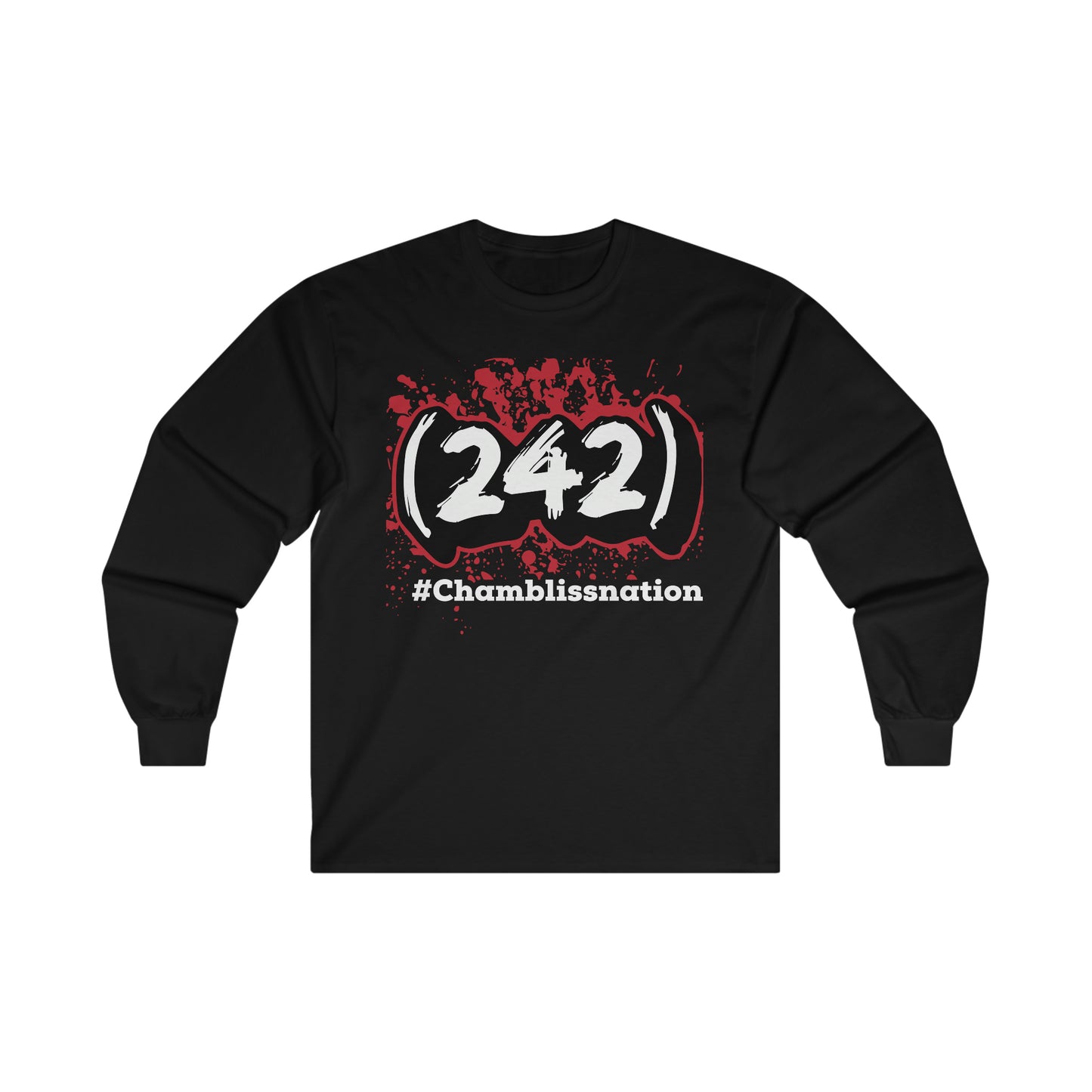 Area Code 242 Long Sleeve Tee