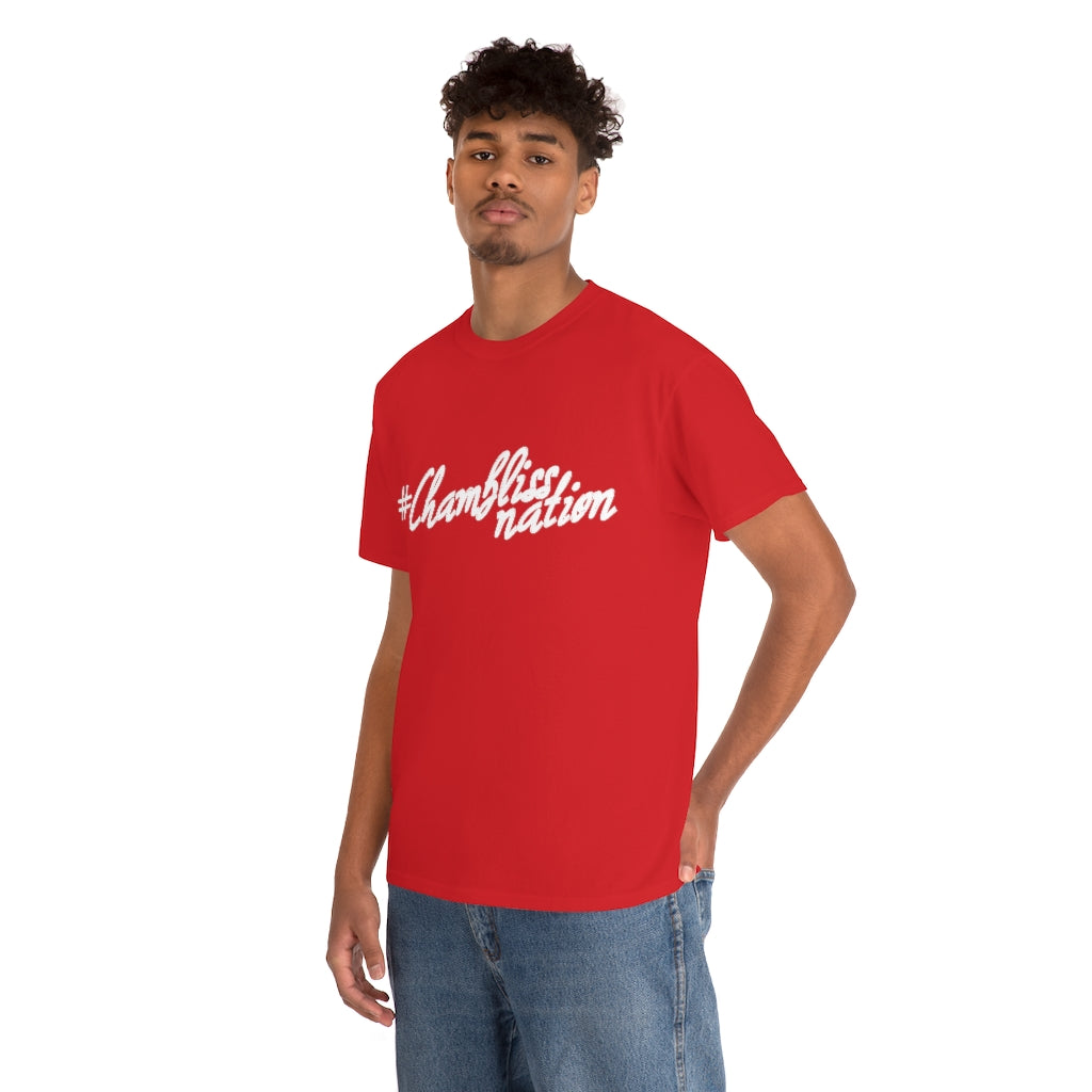 #Chamblissnation (Cursive) Tee
