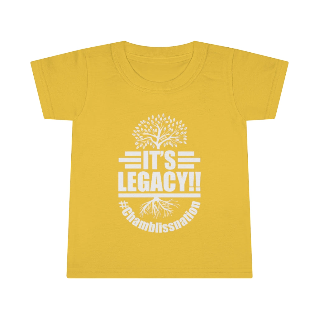 "It's Legacy!!" Toddler Tee