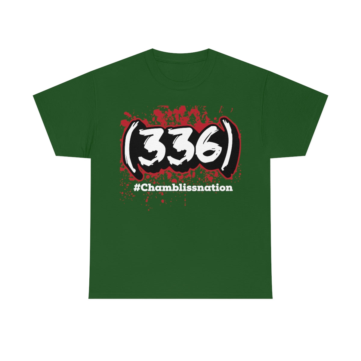 Area Code (336) Tee