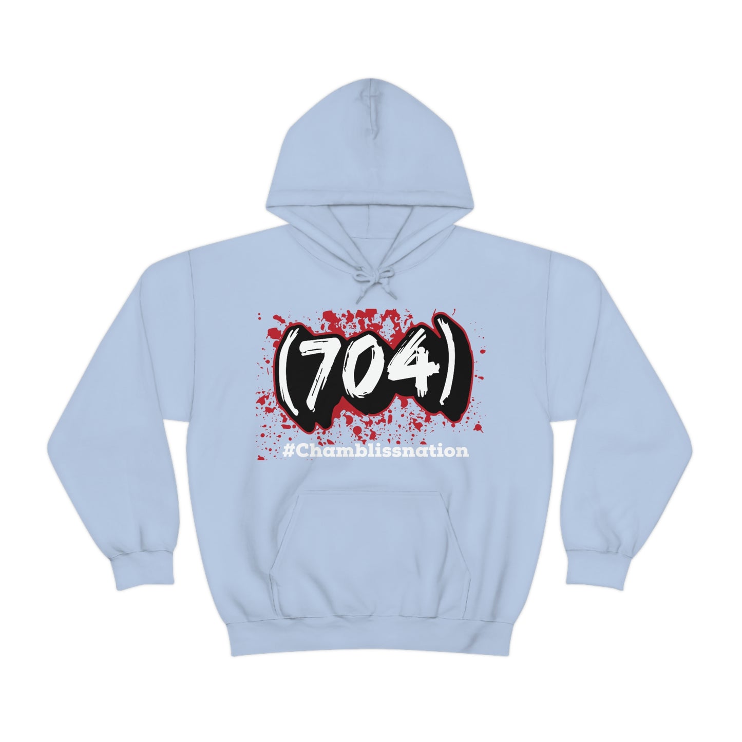 Area Code 704 Hoodie