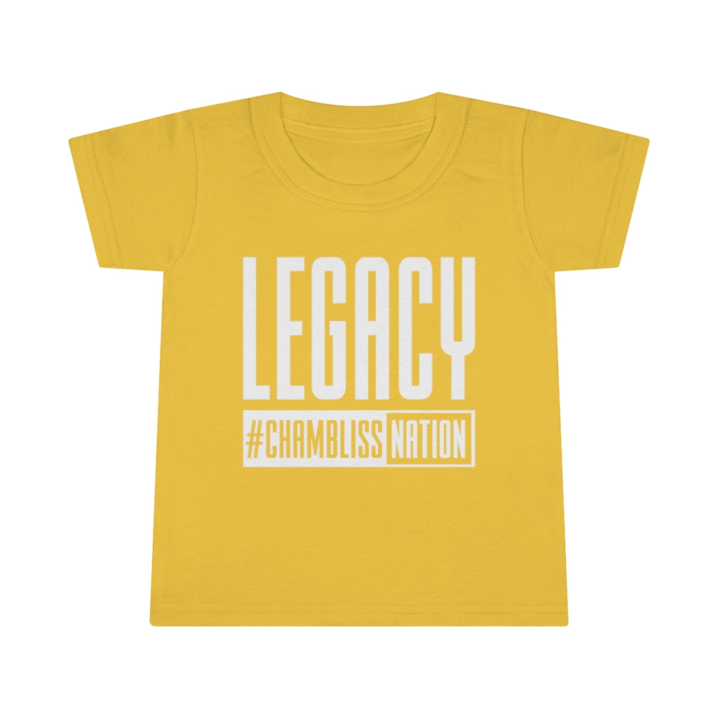 "Legacy Chamblissnation" Toddler Tee