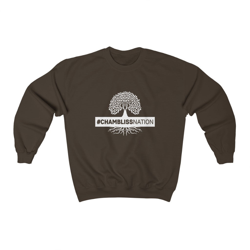 "#Chamblissnation Tree" Sweatshirt