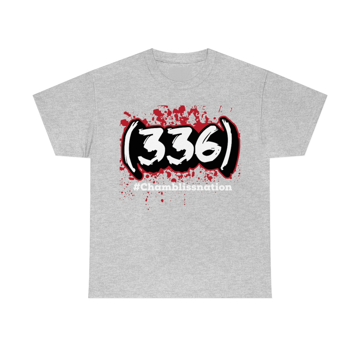 Area Code (336) Tee