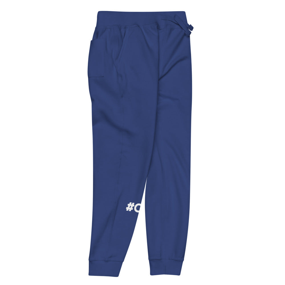 "#CN" fleece sweatpants