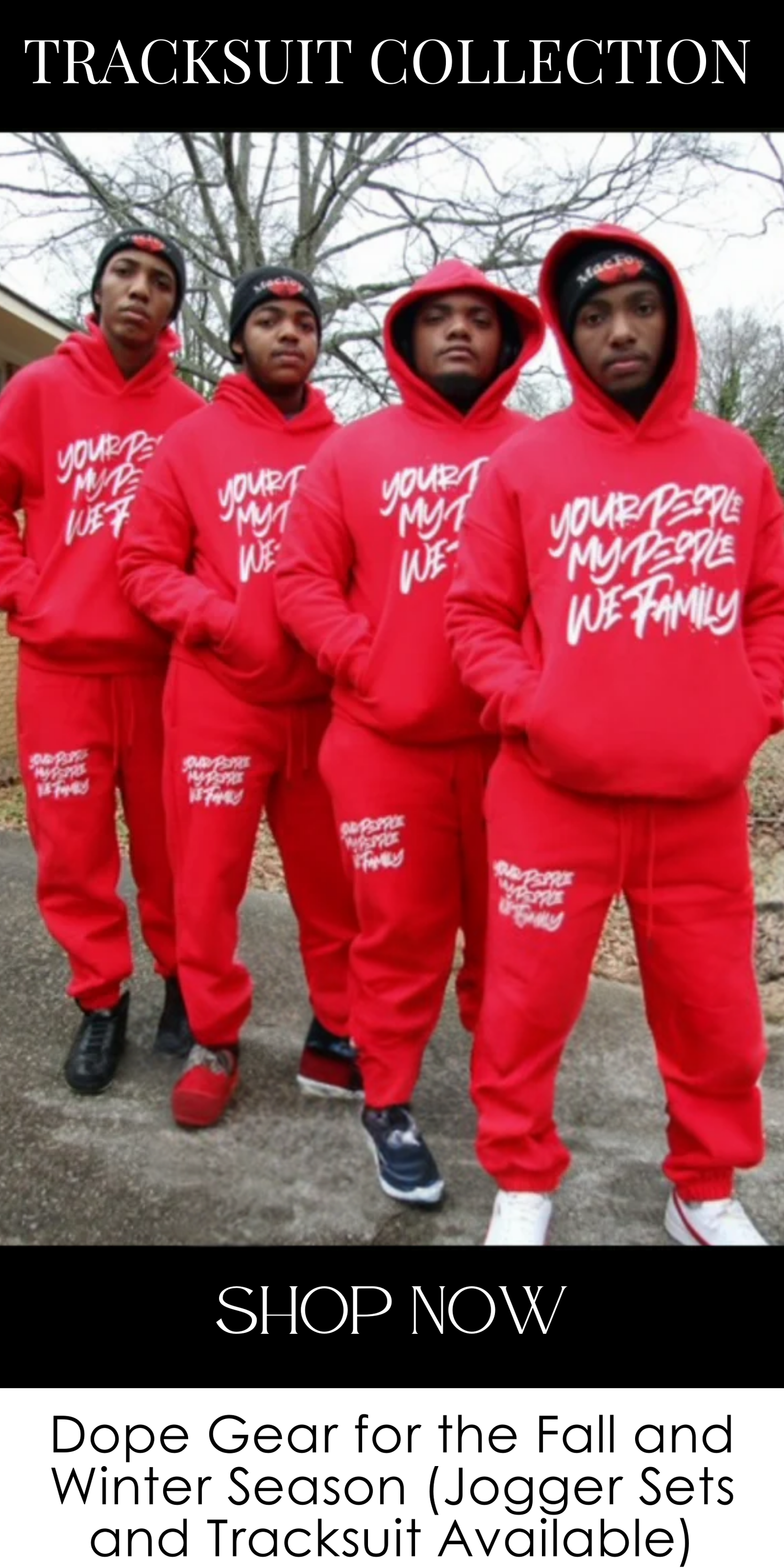 TRACKSUITS COLLECTION