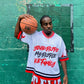 Fire Red and White Jersey OR Shorts