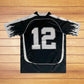 Black and White Jersey Set