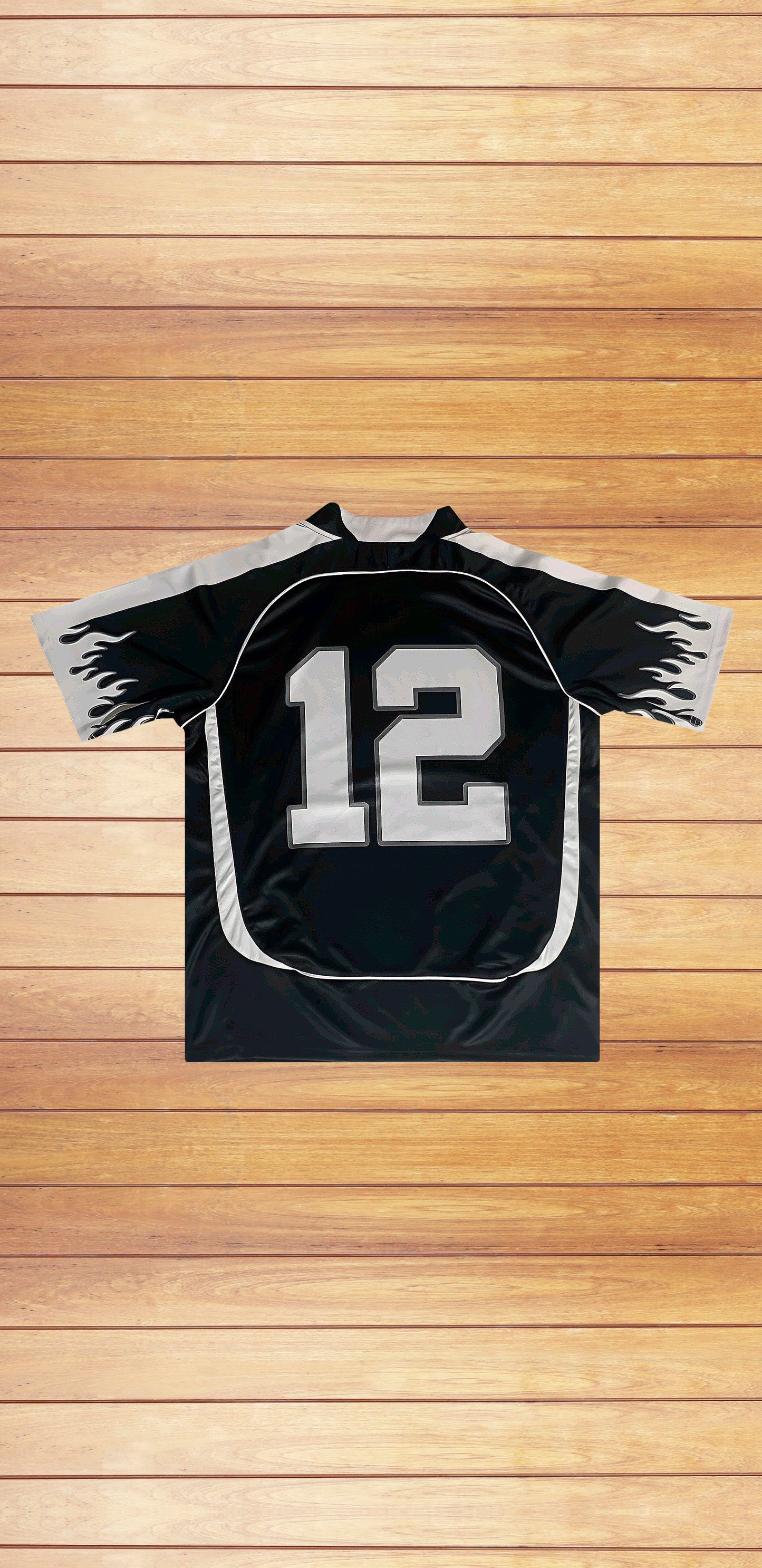Black and White Jersey Set