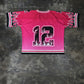 PINK JERSEY AND SHORTS