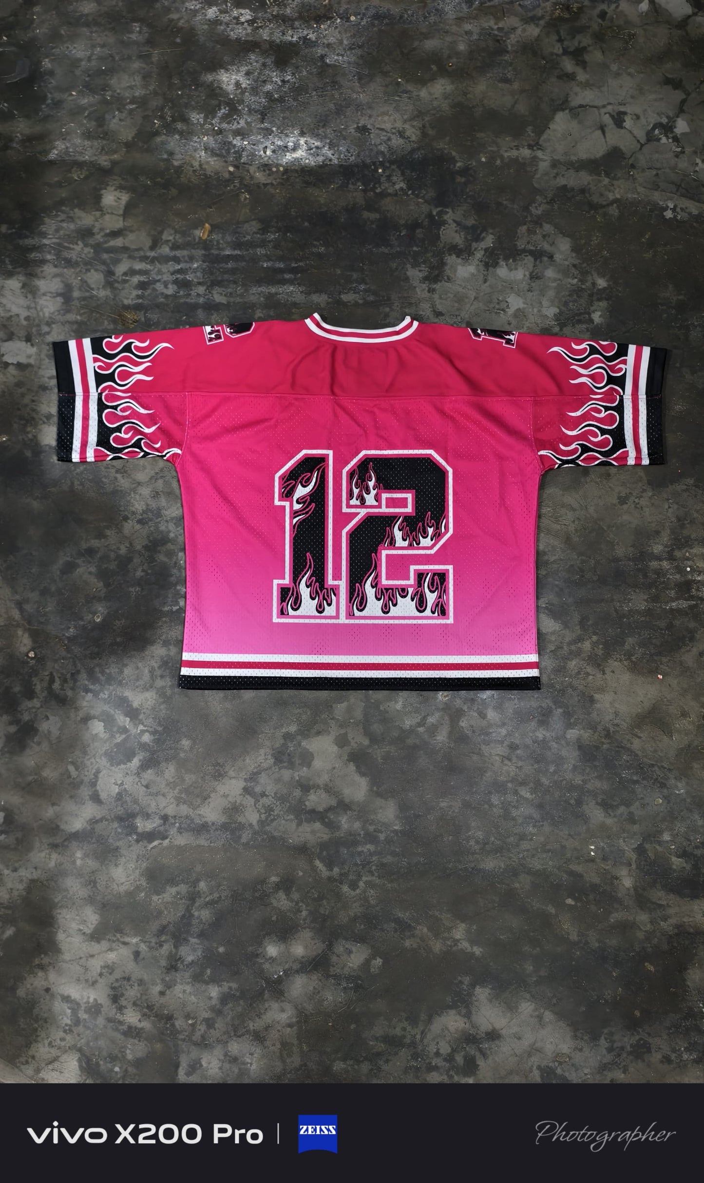 PINK JERSEY AND SHORTS