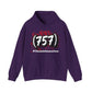 Area Code 757 Hoodie