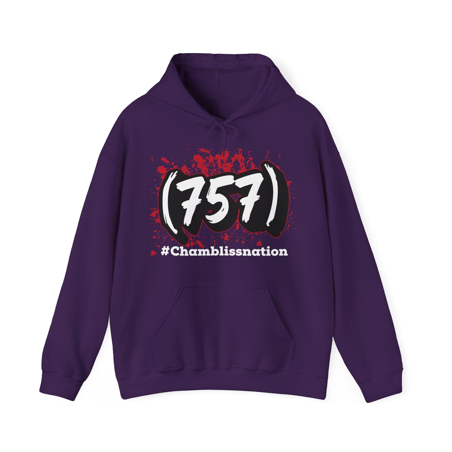 Area Code 757 Hoodie
