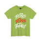 Your People My People Tshirt (Red/white letters)