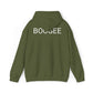 Boogee w/Boogee on back Hoodie