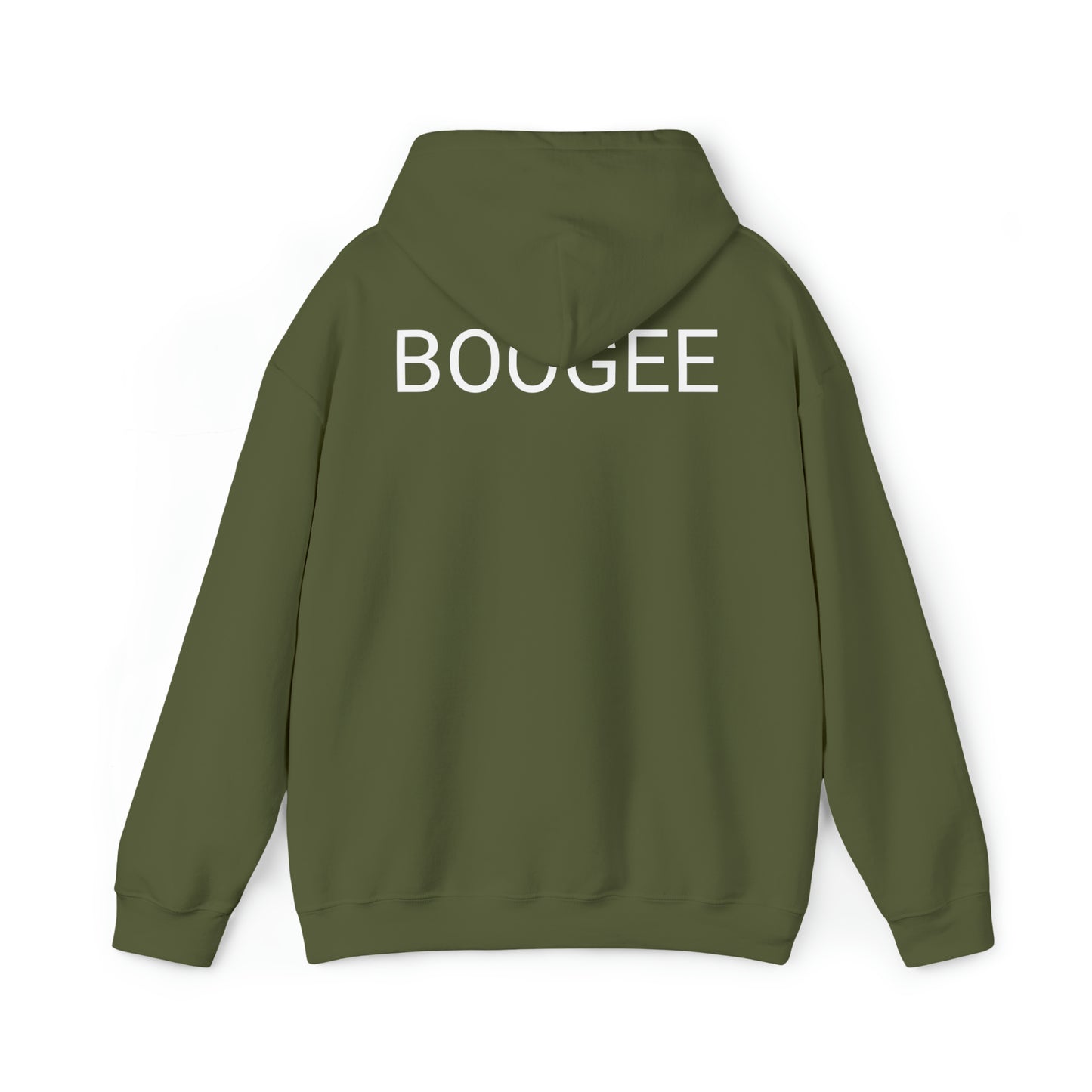 Boogee w/Boogee on back Hoodie
