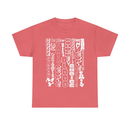 Collage Tee