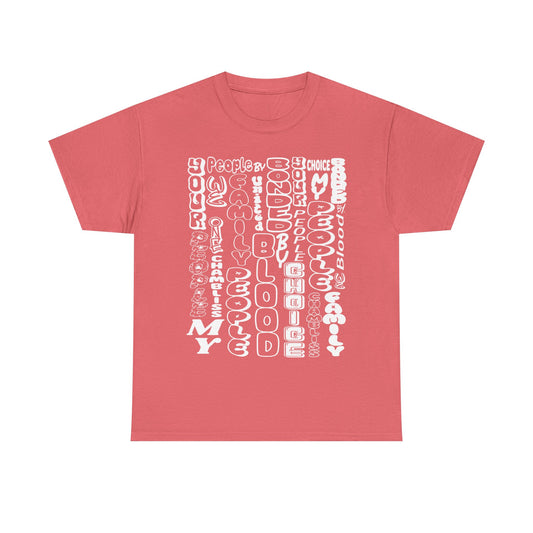 Collage Tee