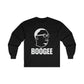 Boogee with Boogee Letters Long Sleeve Tee