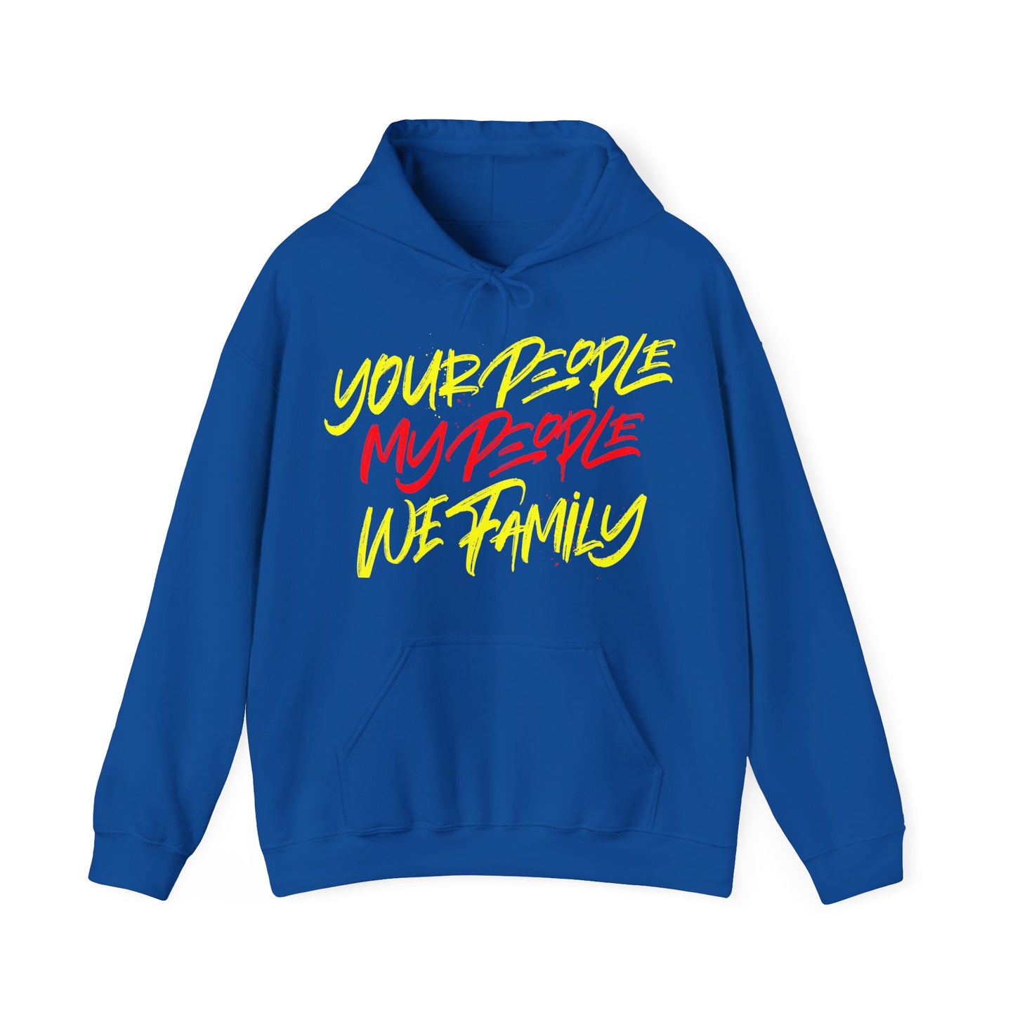 Your People My People Hoodie (yellow/red)