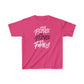 Youth Your People My People Tee (Black & White)