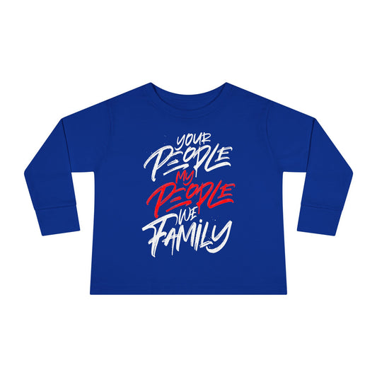 Toddler Your People My People We Family Tee