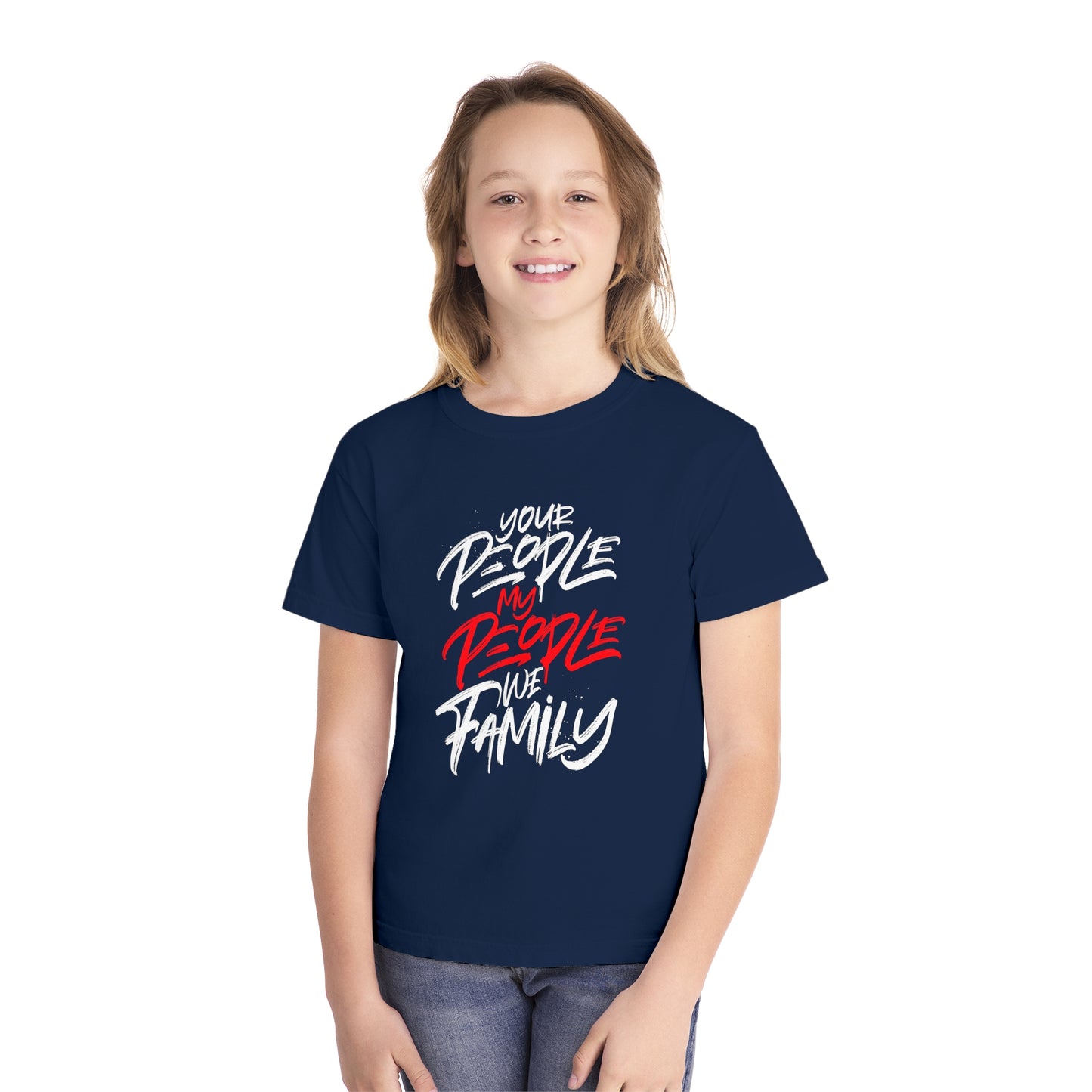Youth Your People My People Tee