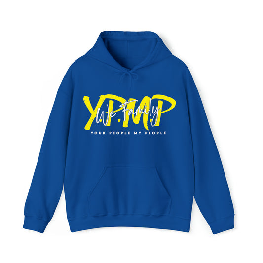 YPMP Initials w/Yellow letters Hoodie