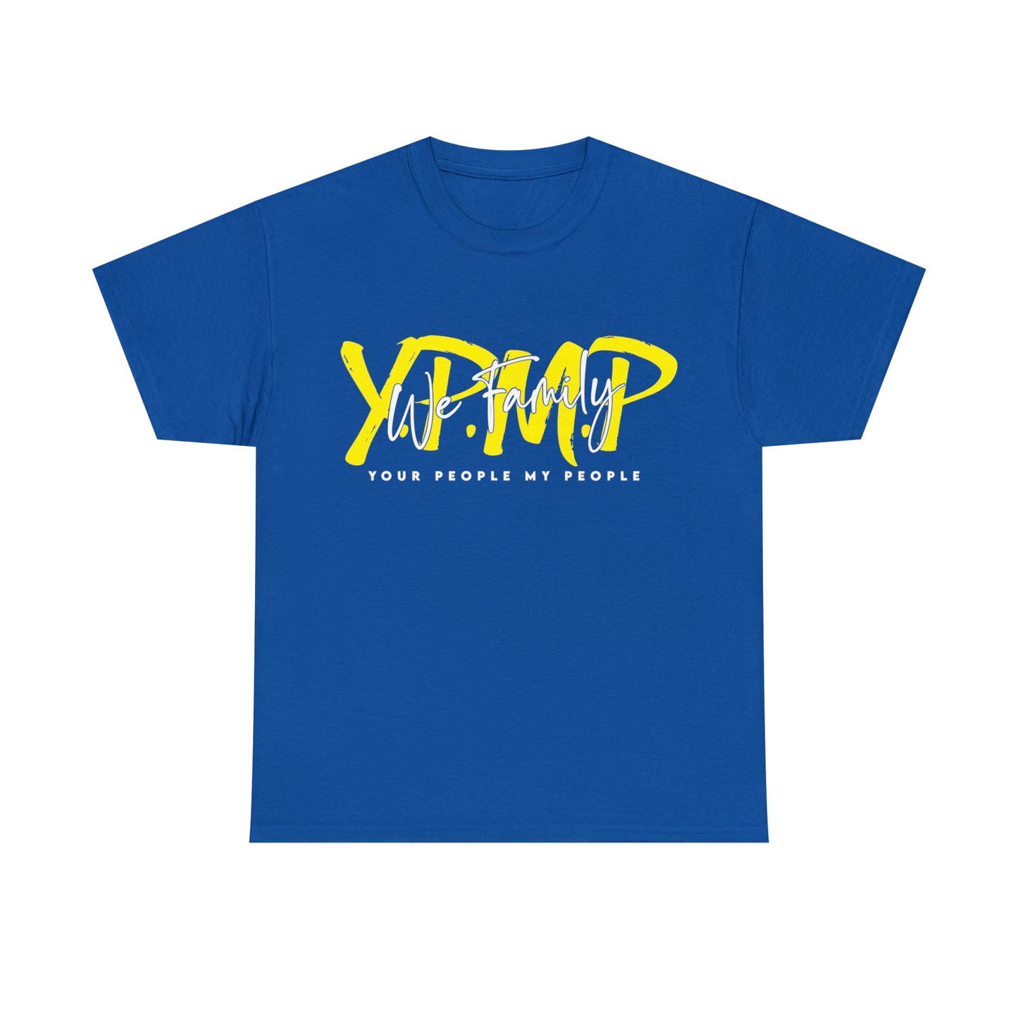 YPMP Initial (Yellow Letters) Tee