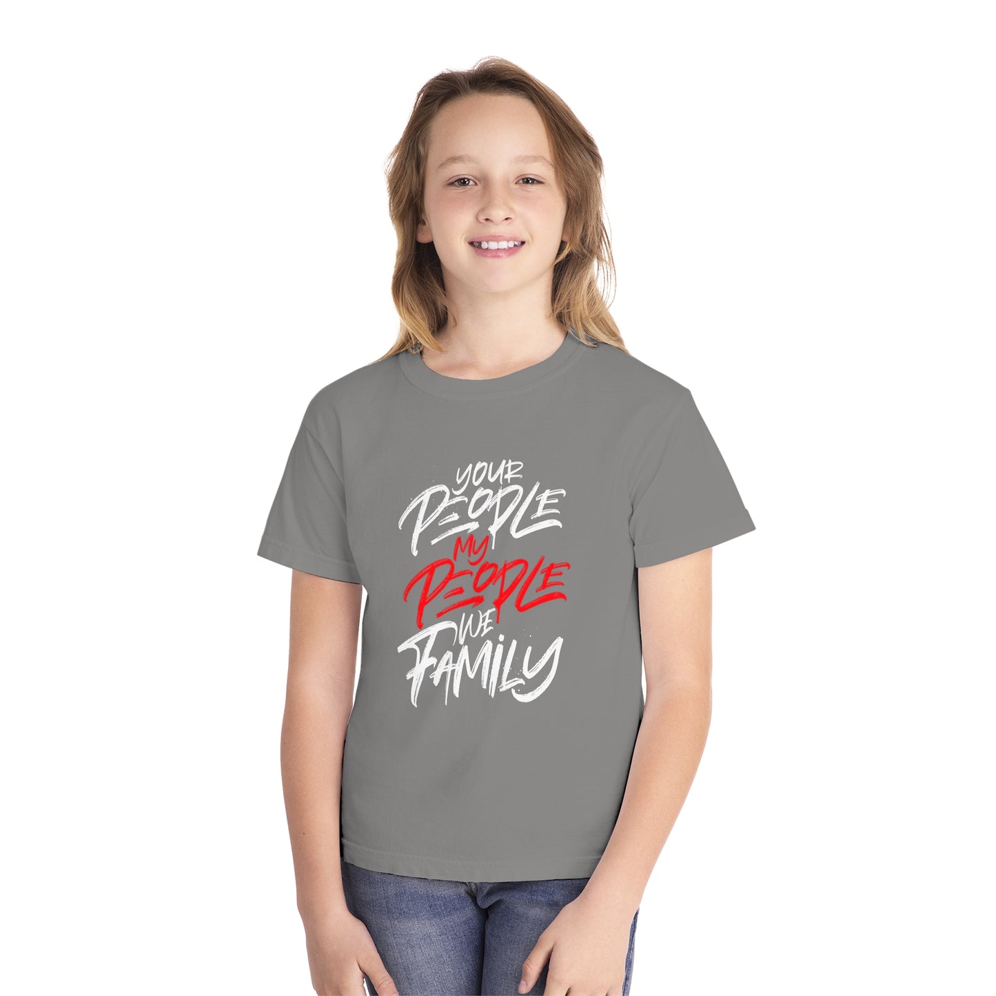 Youth Your People My People Tee