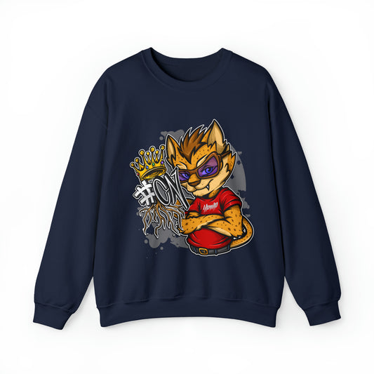 CN Cheetah Sweatshirt