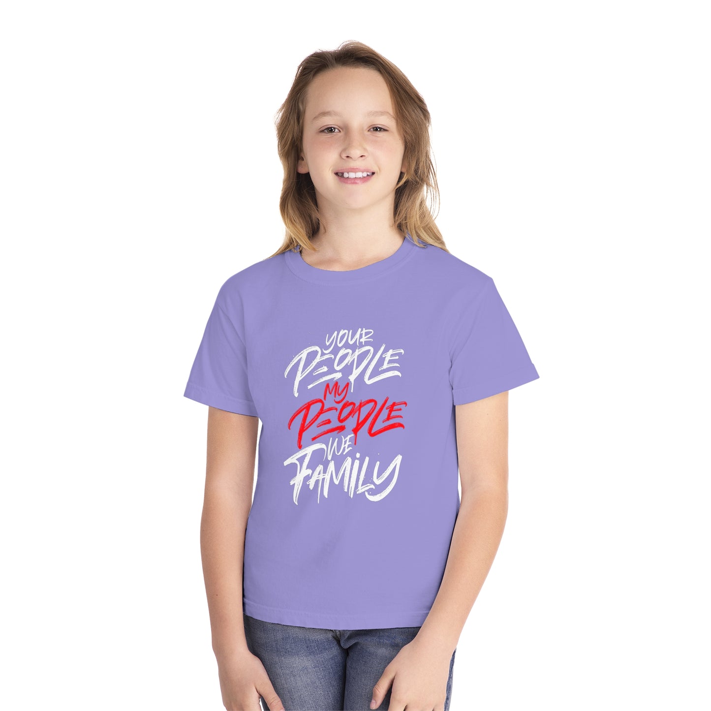 Youth Your People My People Tee