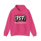 Area Code 757 Hoodie