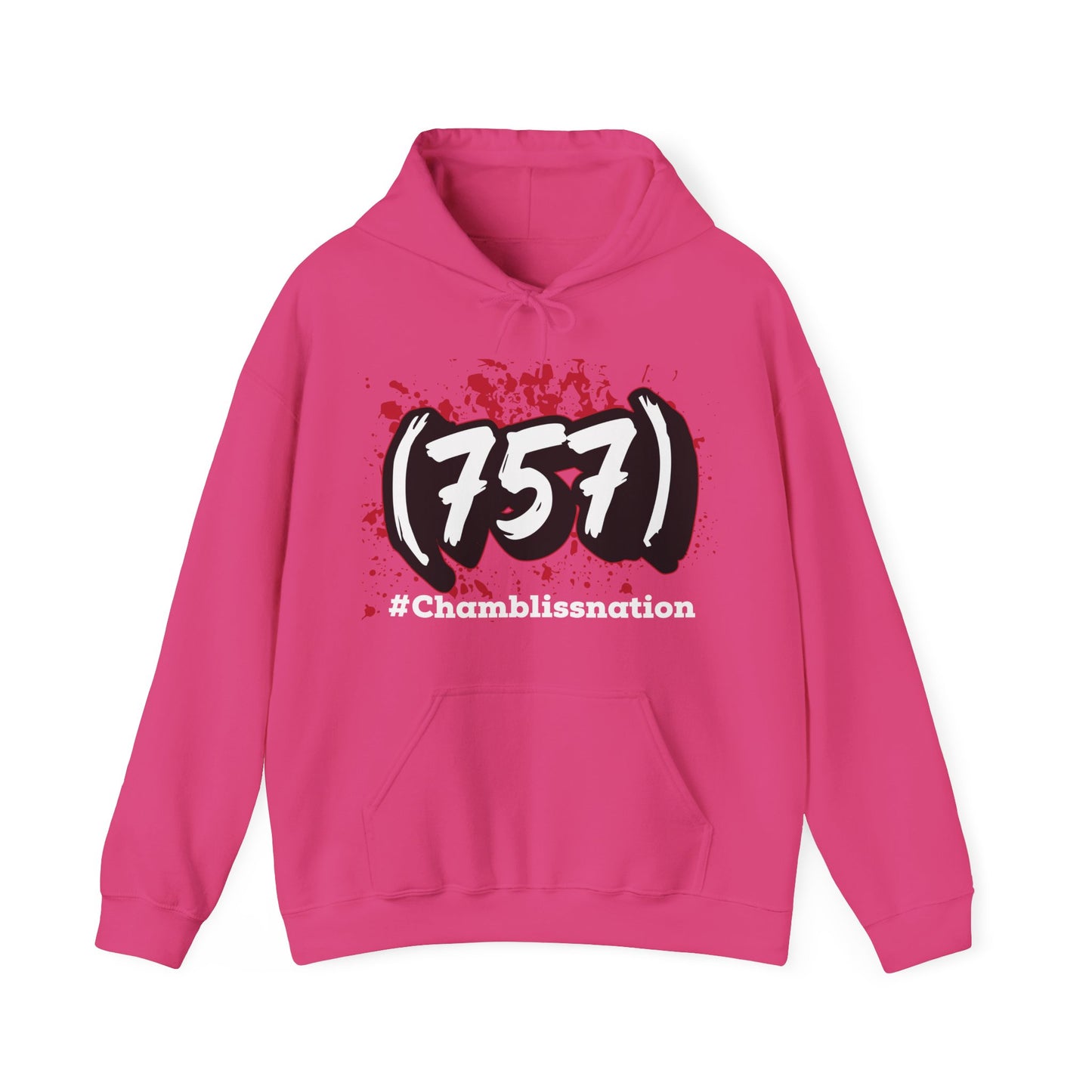 Area Code 757 Hoodie