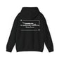 It's More than Just a Name Hoodie w/quote on back