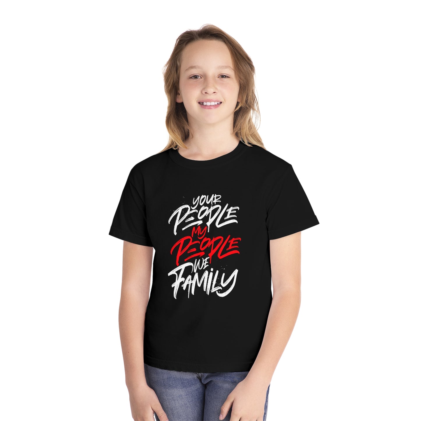 Youth Your People My People Tee