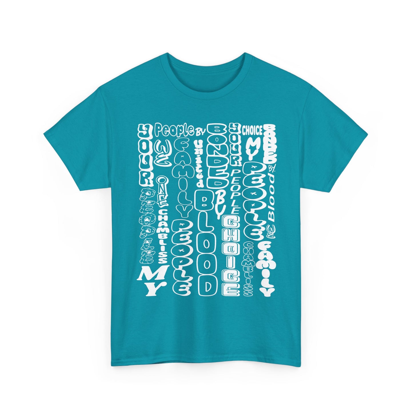 Collage Tee