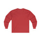 Boogee with Boogee Letters Long Sleeve Tee