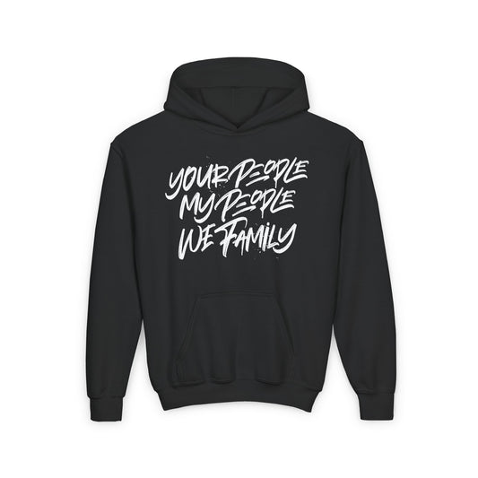 Youth Your People My People (white) Hoodie