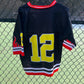 Fire Black and Red Jersey OR SHORTS