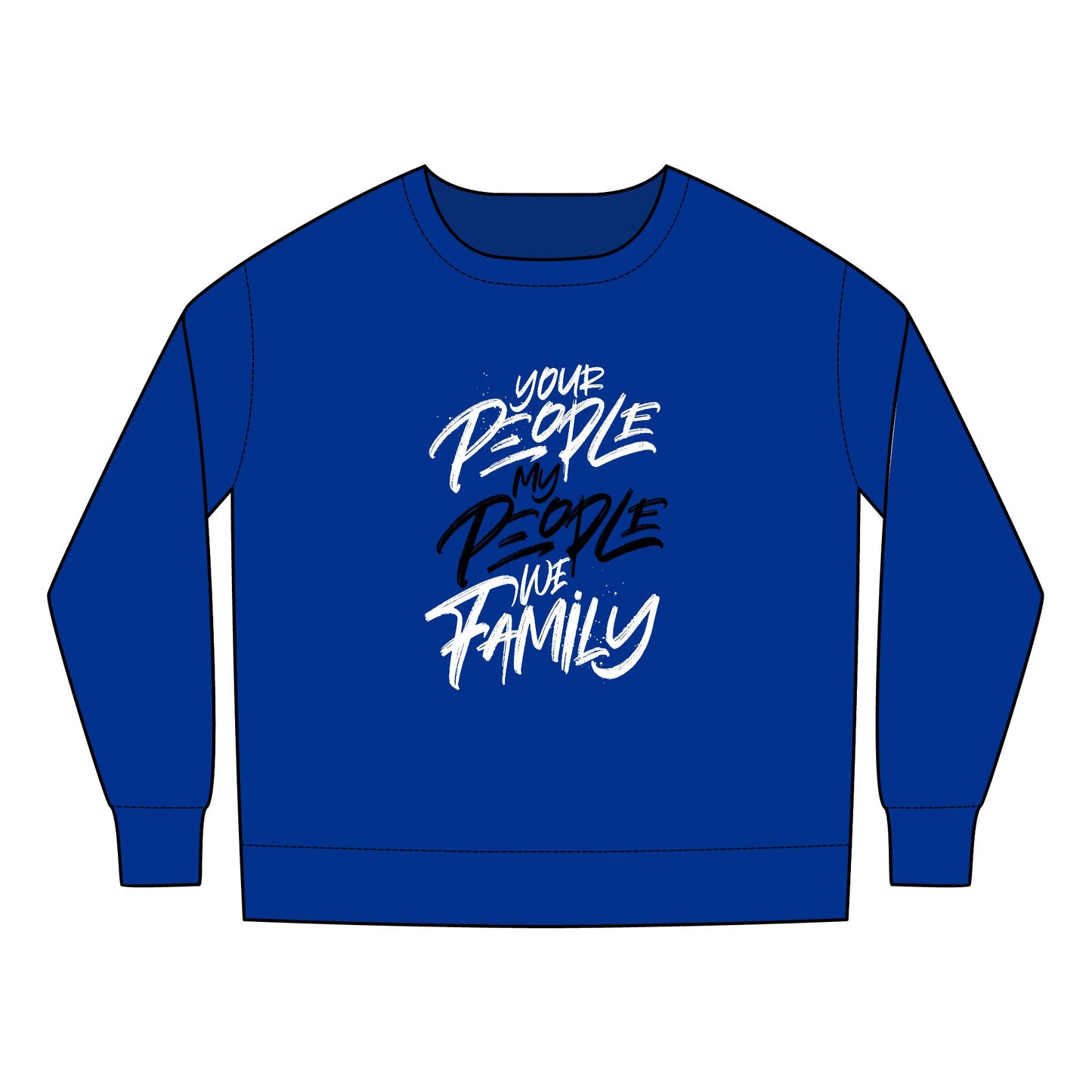 Toddler Your People My People Sweatshirt