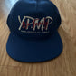 Blue YPMP w/red letter Snapback Hat