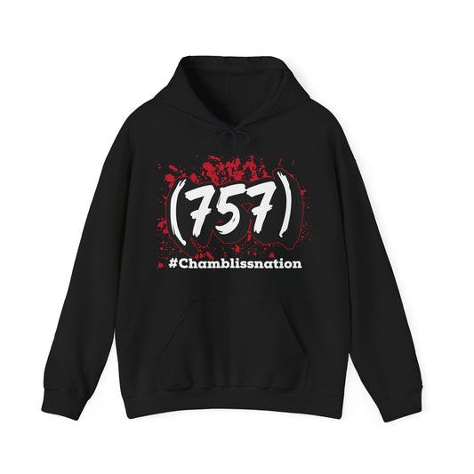 Area Code 757 Hoodie